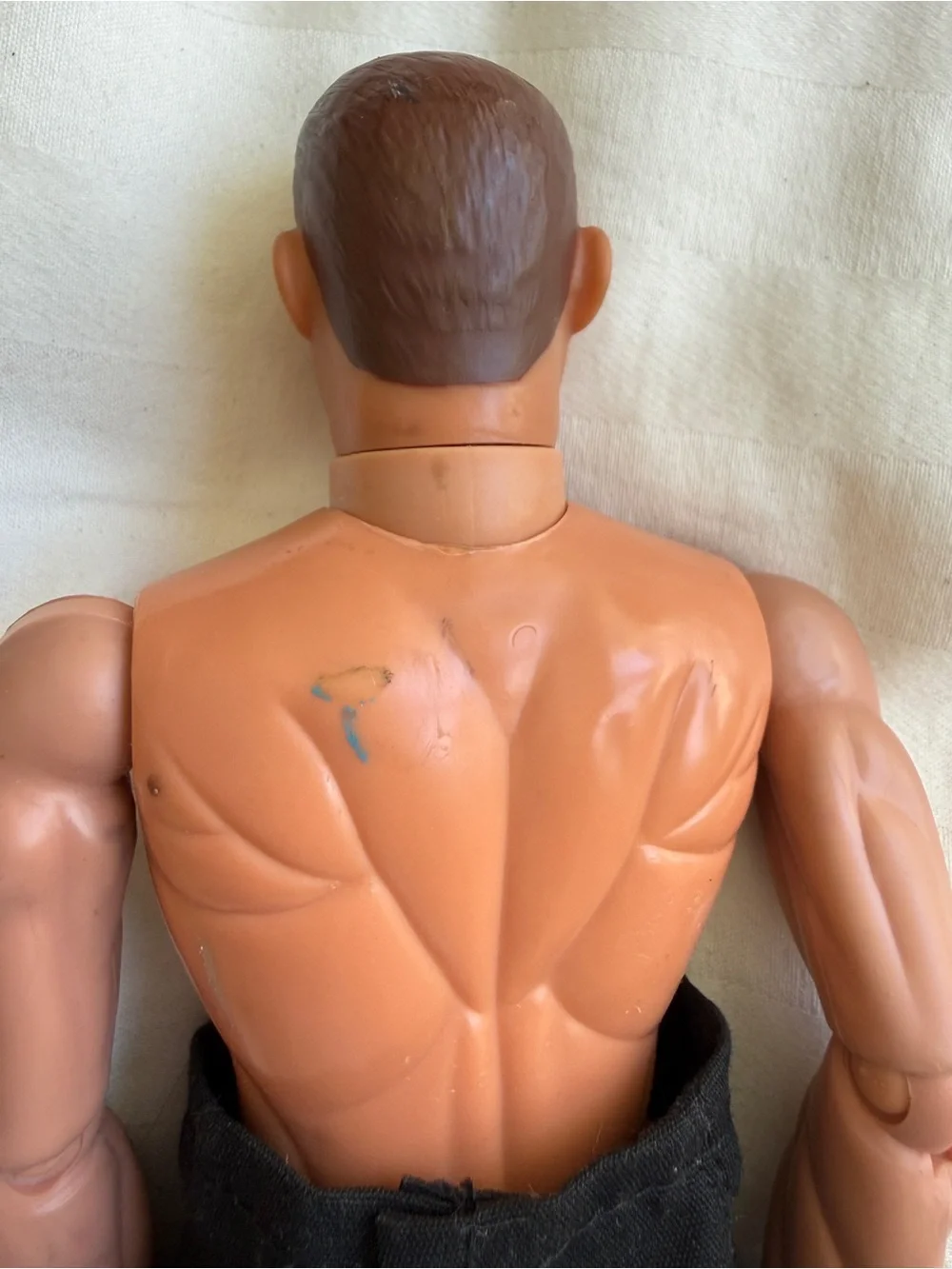 90s 12-inch GI Joe Action Figure in Black Fatigues by 21st Century Toys